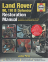 Land Rover 90 110 and Defender Restoration Manual    UK